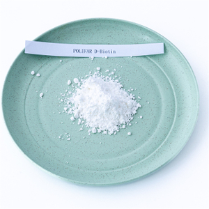 CAS 58-85-5 D-Biotin 2% 98% čistota (vitamín H)