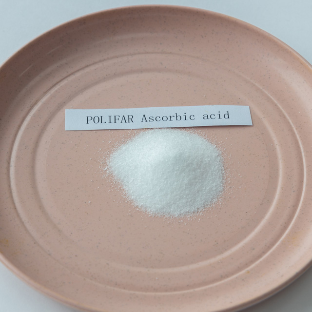 40 80 Mesh Powder Food Grade 99% kyselina askorbová