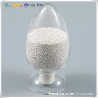 Bílý monokalciumfosfátový granulát MDCP jakost krmiva CAS NO.7758-23-8