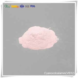 Například Polifar 1% Purity Cyanocobalamin Vitamin B12 prášek CAS č. 68-19-9 
