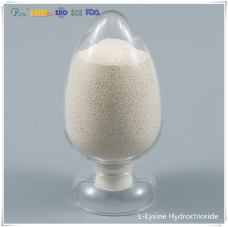 L-lysin hydrochlorid 98,5% krmiva CAS č. 657-27-2 