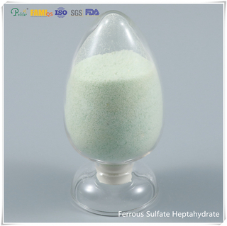 Krystalická voda na síranu sulfátu heptahydrát/ stupeň hnojiv