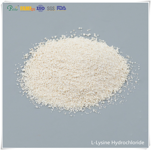 L-lysin hydrochlorid 98,5% krmivo obj.č.657-27-2 