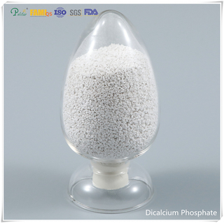 Bílý dicalcium fosfát granulární/prášek krmivo DCP CAS č. 7789-77-7 pro kuřata