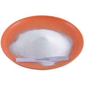 Surovina vápník Pantothenát prášek vitamín B5
