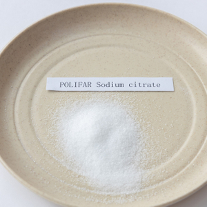 Vysoká kvalita z tovární dodávky Citrát sodný Dihydrát citrátu sodného