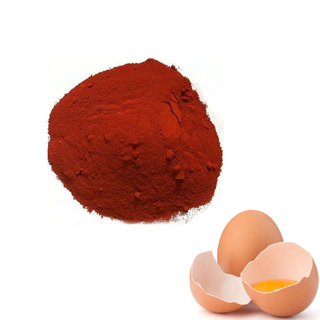 Krmivo Canthaxanthin 10% čistoty pro pigmentaci vaječných žloutků, kůže brojlerů a lososových ryb